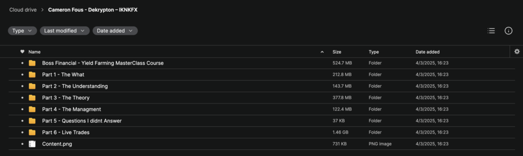 Cameron Fous – DE-Krypton – How To Short Bitcoin and Crypto Altcoins Like A Millionaire